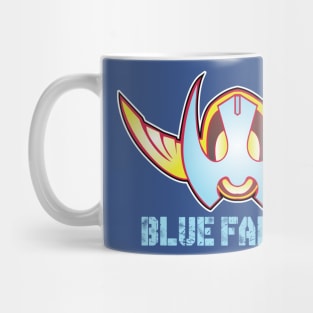 digimon world 2 blue falcon Mug